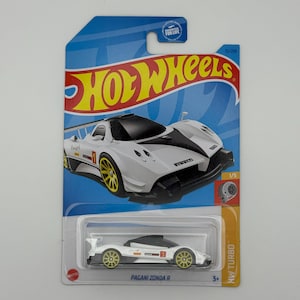Hot Wheels Pagani Zonda R Diecast 1/64 Scale Model | Limited Edition Supercar Collectible | Toy Car Gift for Husband Boyfriend Car Lover