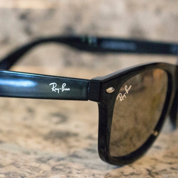 ray ban sticker for sunglasses