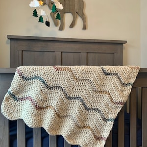 The Chunky Ripple Blanket