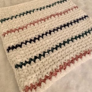 Crochet Pattern - Jamberry Baby Blanket
