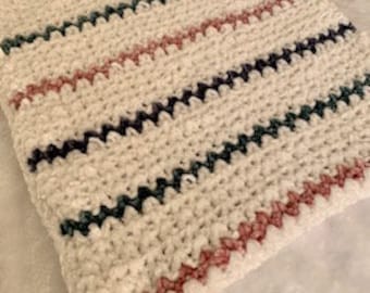 Patrón de crochet - Manta para bebé Jamberry