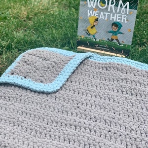 Worm Weather Baby Blanket