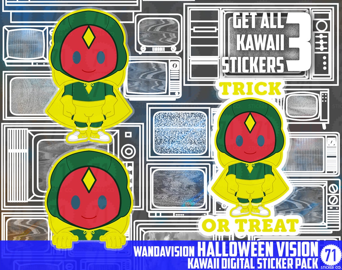 halloween vision and wanda