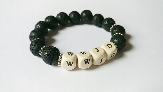 wwjd bracelet etsy