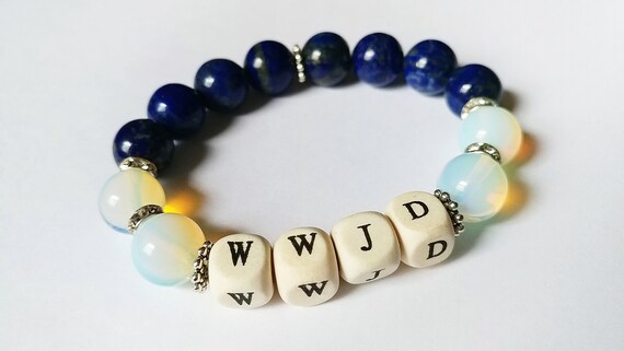 wwjd bracelet etsy