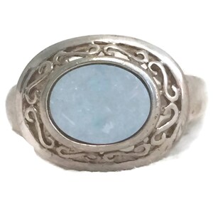 Vintage Sterling Silver Ring Opal Ring Fire Opal Ring Woman Opal Ring Woman Fire Opal Ring Women Opal Ring Women Fire Opal Ring Vintage
