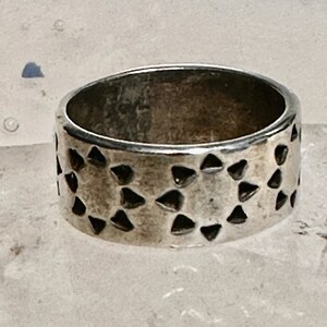 Sun ring celestial band size 6.50 sterling silver women girls boys