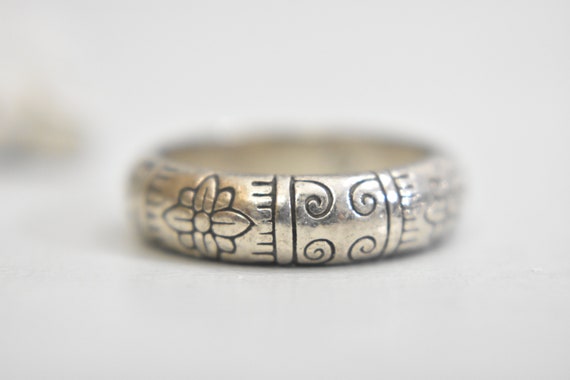 Ready To Ship Ring Rhodochrosite 8.75 US Silver Ring Christmas Sale ring Handmade Ring Statement Ring Birthstone Ring Vintage
