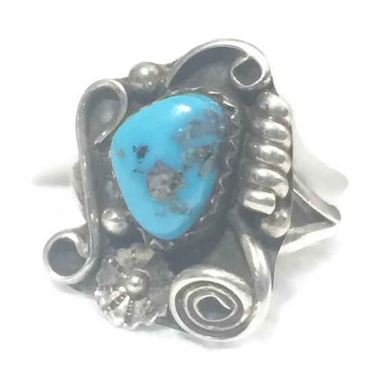 Women Navajo Ring Size 5 Navajo Women Ring Size 5… - image 5