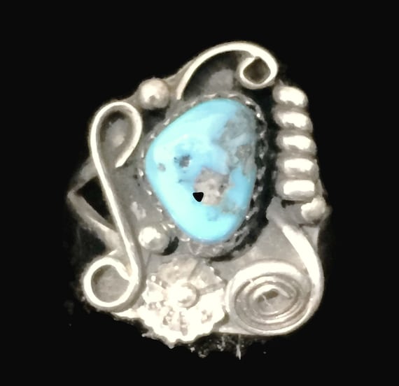 Women Navajo Ring Size 5 Navajo Women Ring Size 5… - image 3