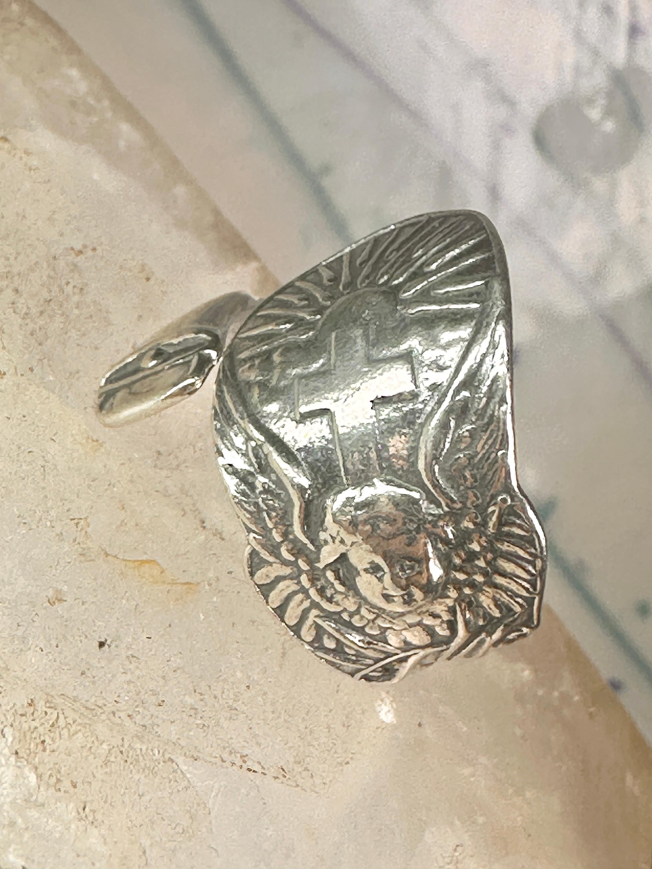 Silver spoon ring cross - Etsy 日本
