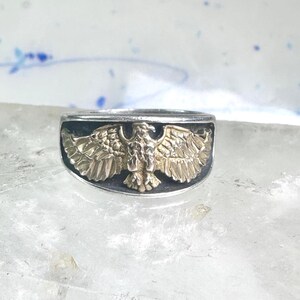 Ted Ott Eagle Ring - Etsy
