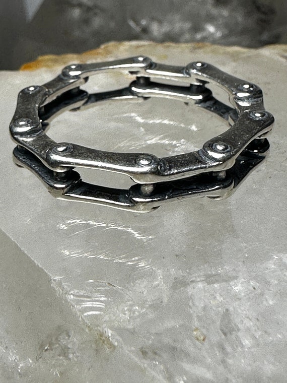 Watson Motorcycle ring size 12 bike chain band bi… - image 7