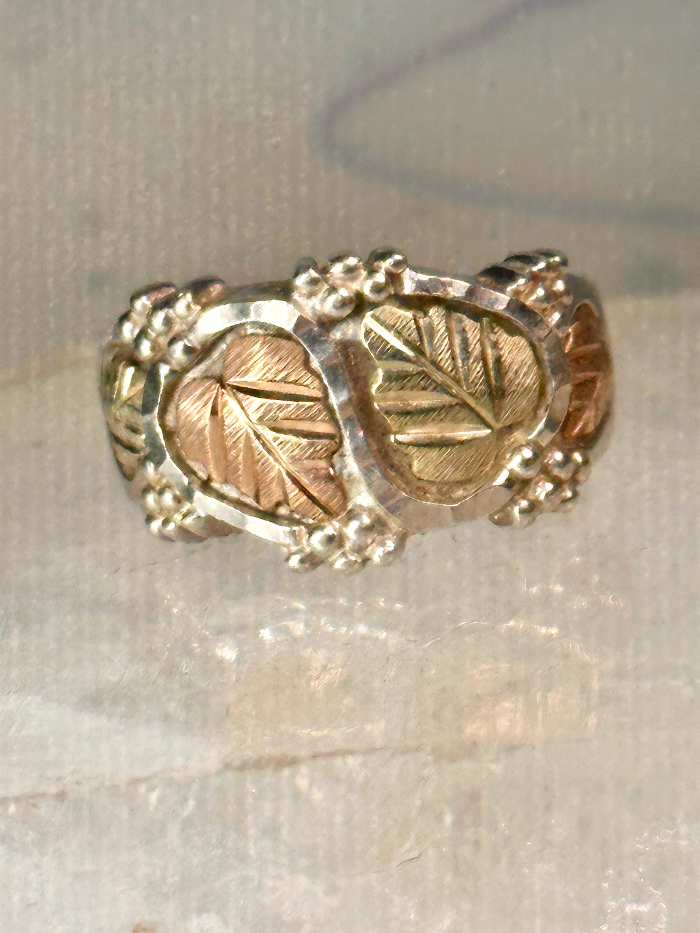 Vintage Black Hills Gold / Sterling Bracelet | CORNER