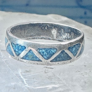 Mens Zuni Ring - Etsy