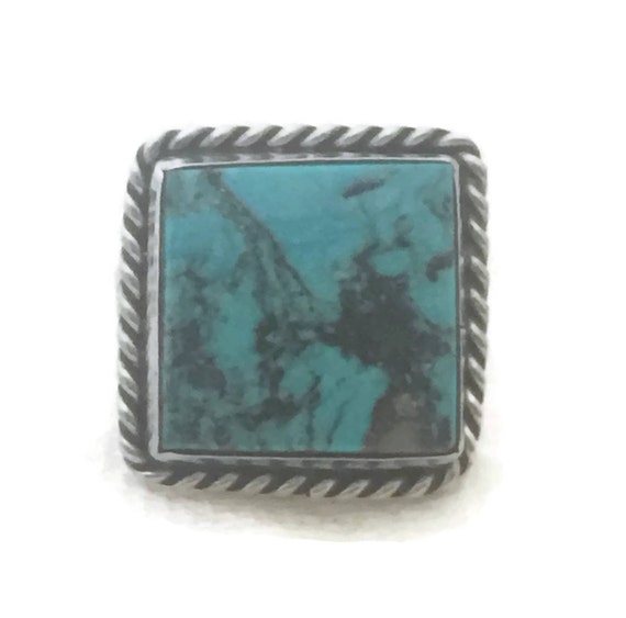 Vintage Sterling Silver Ring Native American Ring… - image 3