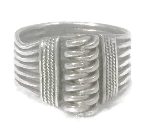 Biker Chain Ring Size 6 Biker Chain Band Size 6 Bi