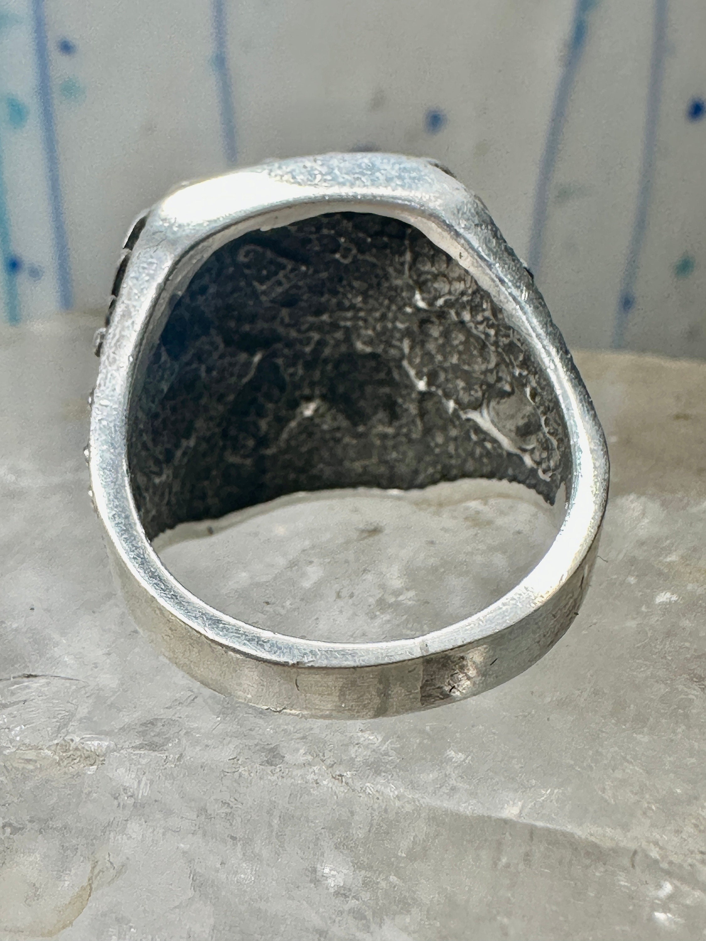 Black Hills Gold Ring Wheeler Leaves Size 8.50 Sterling