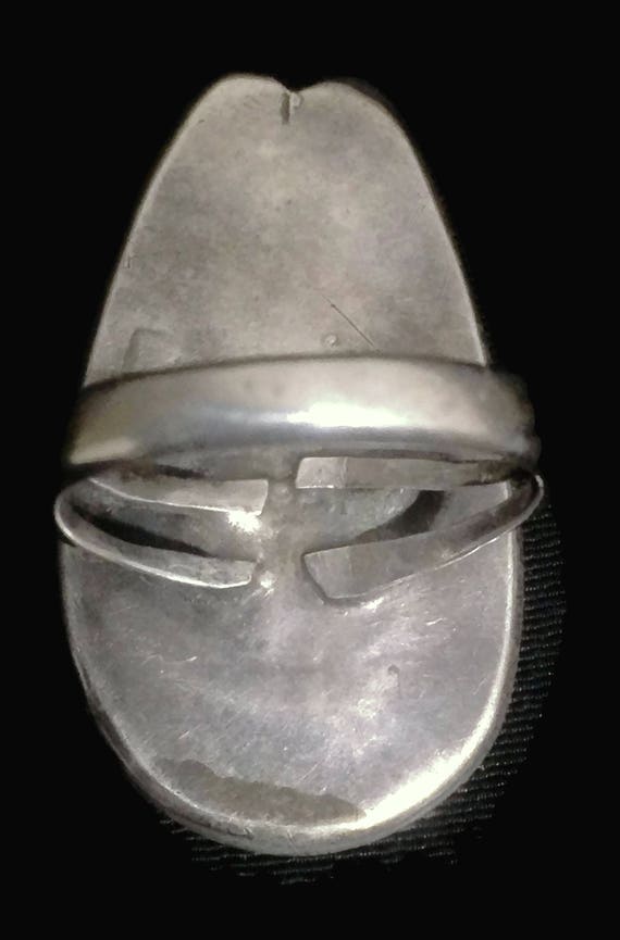 Blue Turquoise Ring Long Turquoise Ring Woman Nav… - image 10