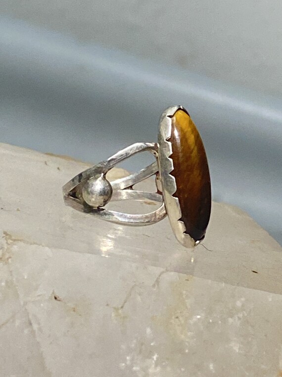 Tiger eye ring southwest sterling silver women - image 7