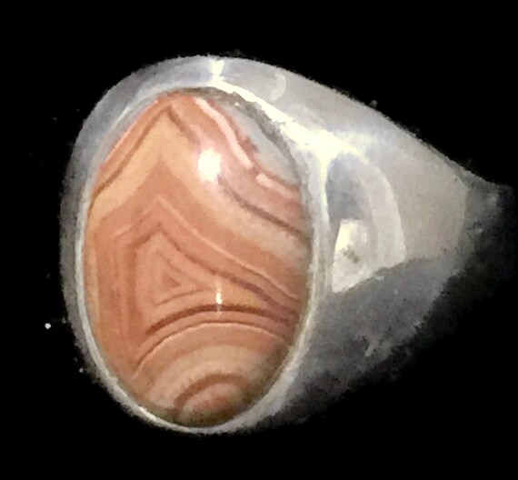 Agate Men Ring Size 10 Plus Agate Ring Size 10 So… - image 7