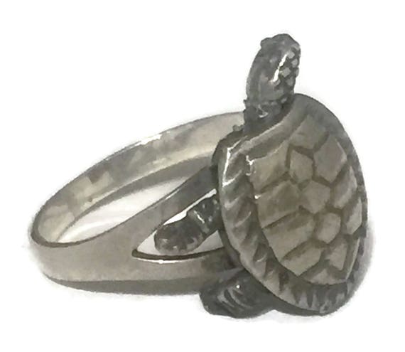 Moving 2024 turtle ring