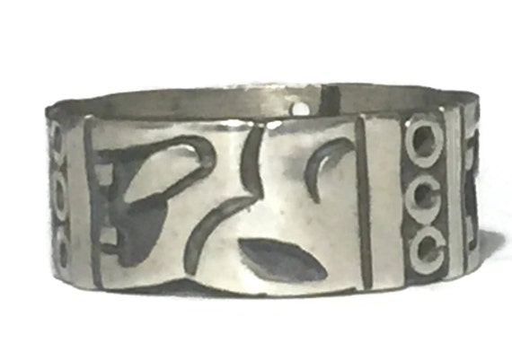 Vintage Mexican Ring Size 9 Plus Taxco Ring Size 9