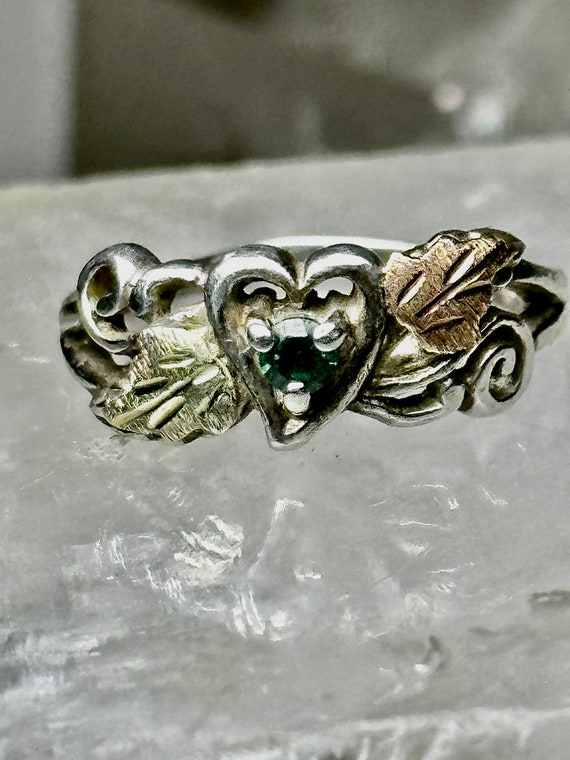 Black hills gold baby ring best sale