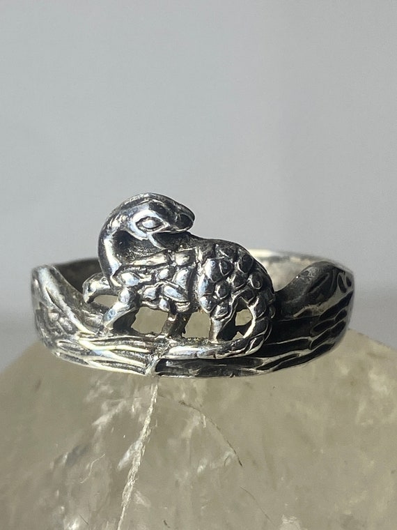 春先取りの Dinosaur designs ring - Gem アクセサリー