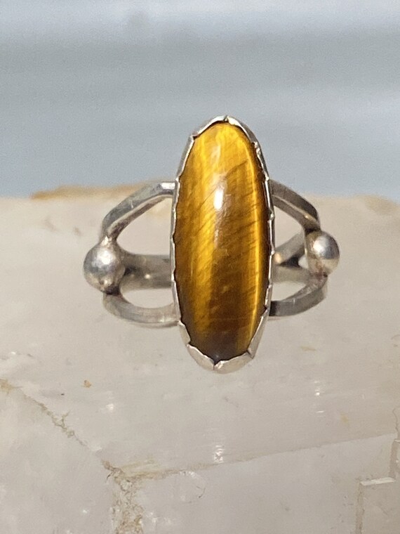 Tiger eye ring southwest sterling silver women - image 4