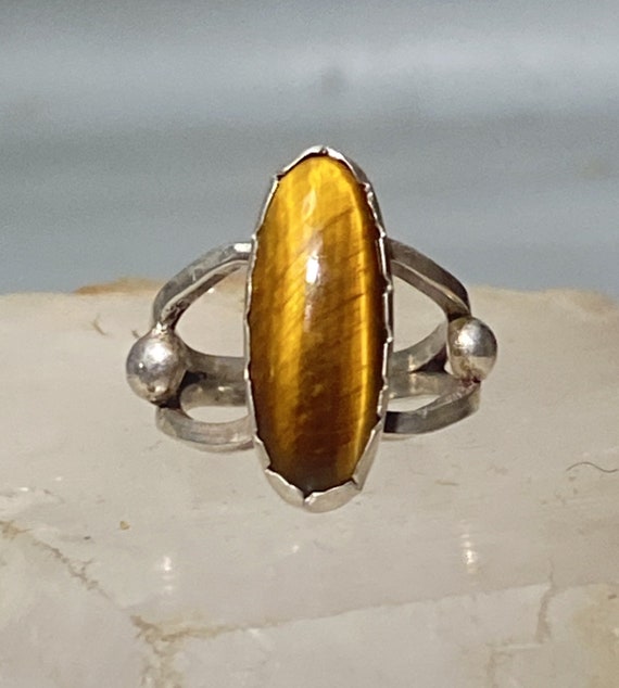 Tiger eye ring southwest sterling silver women - image 2