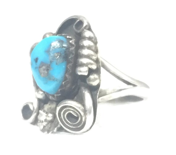 Women Navajo Ring Size 5 Navajo Women Ring Size 5… - image 7