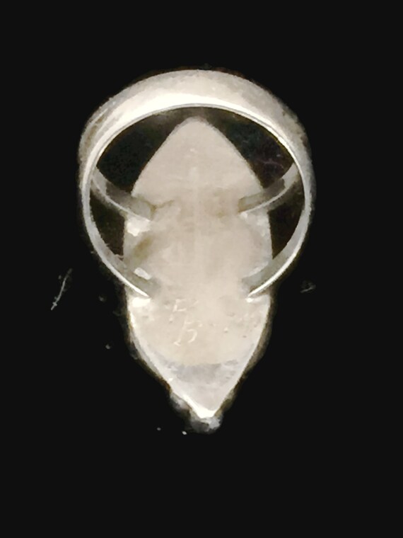 Green Turquoise Ring Long Turquoise Ring  Southwe… - image 10