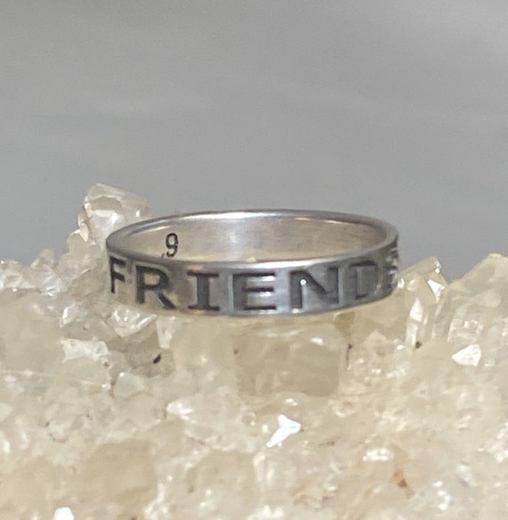Friendship Signet Ring Set - Sterling Silver – Tiafi Jewellery