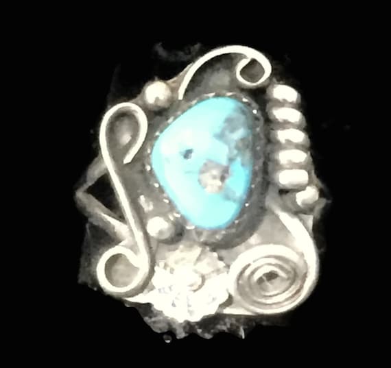 Women Navajo Ring Size 5 Navajo Women Ring Size 5… - image 8