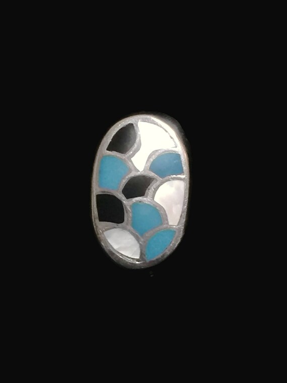 Vintage Sterling Silver Ring Native American Ring