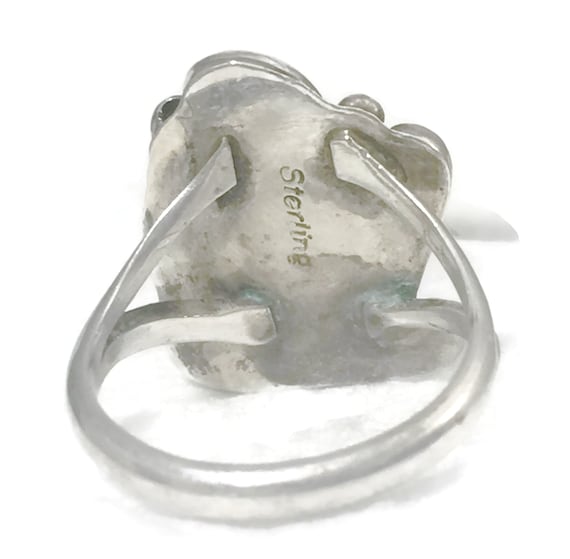 Women Navajo Ring Size 5 Navajo Women Ring Size 5… - image 10