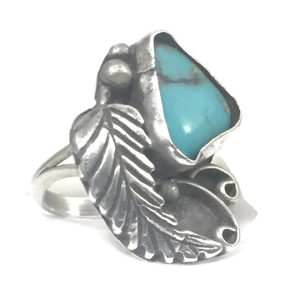 Women Navajo Ring Size 5 Plus Navajo Women Ring S… - image 6