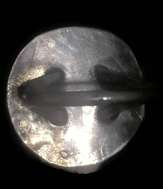 Turquoise Ring Woman Navajo Ring Size 7 Woman Sou… - image 10