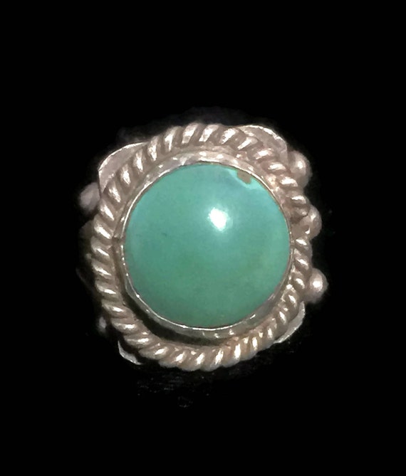 Turquoise Ring Woman Navajo Ring Woman Southwest … - image 2