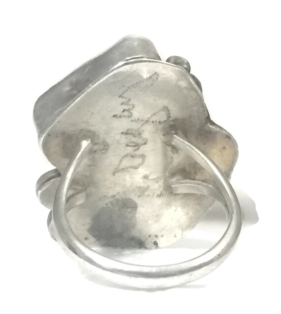 Women Navajo Ring Size 5 Plus Navajo Women Ring S… - image 10