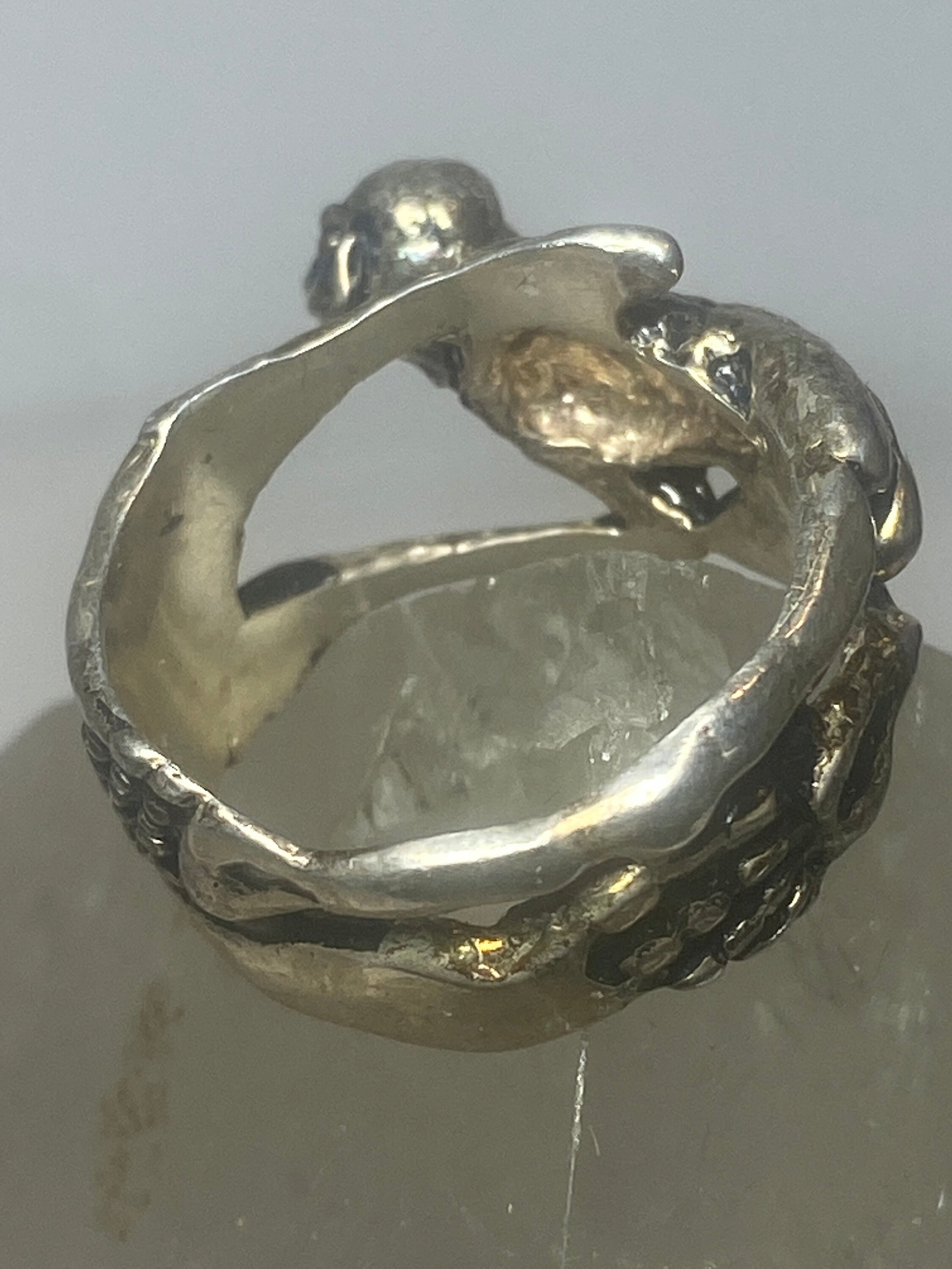 Gollum Ring Size 6.50 Lord of the Rings Hobbit Band Sterling - Etsy
