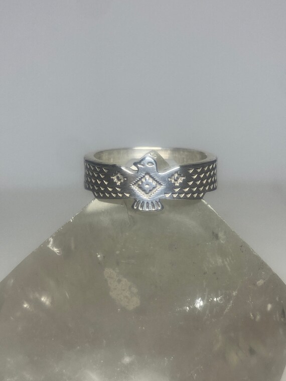 Phoenix Ring size 8.25 sterling silver southwest … - image 3