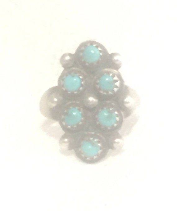 Zuni ring turquoise