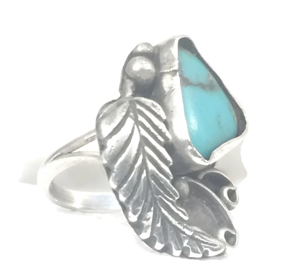 Women Navajo Ring Size 5 Plus Navajo Women Ring S… - image 7