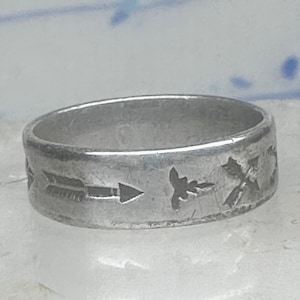 Crossed Arrows Ring - Etsy