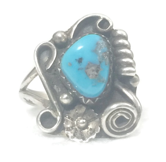 Women Navajo Ring Size 5 Navajo Women Ring Size 5… - image 1