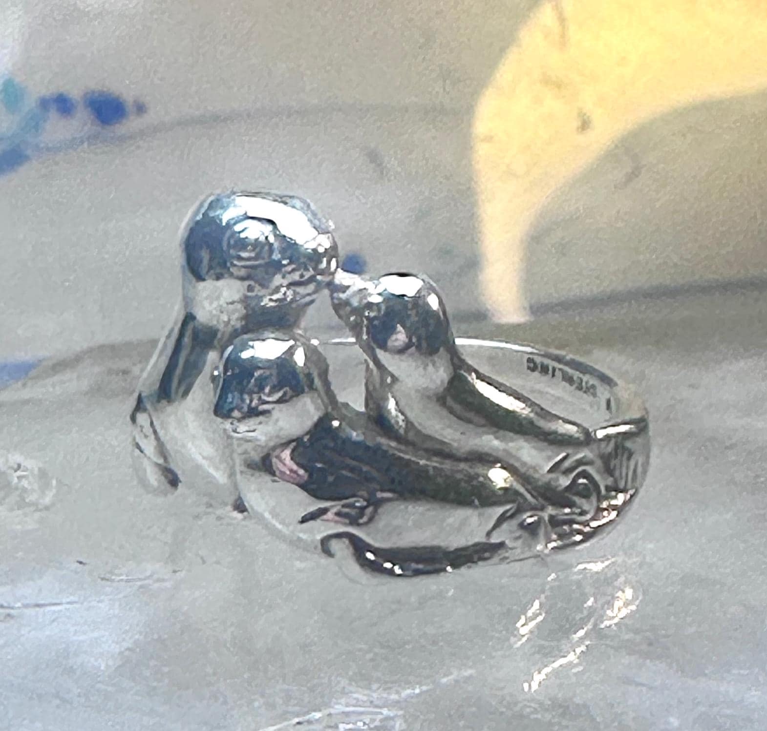 Kabana sterling silver ring - Etsy 日本