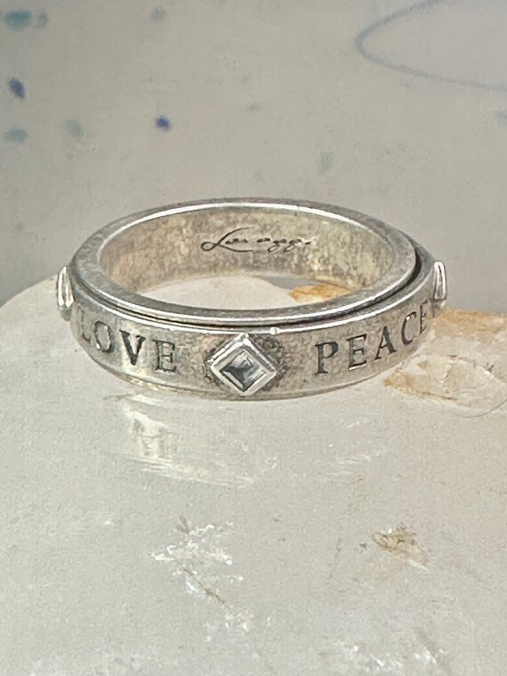 IN-PUT-OUT Love&Peace Ring Silver925 リング IN-PUT-OUT(インプット
