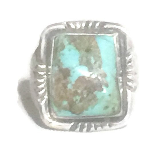 men's navajo turquoise rings